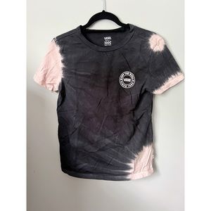 Tye Dyed Vans Tee